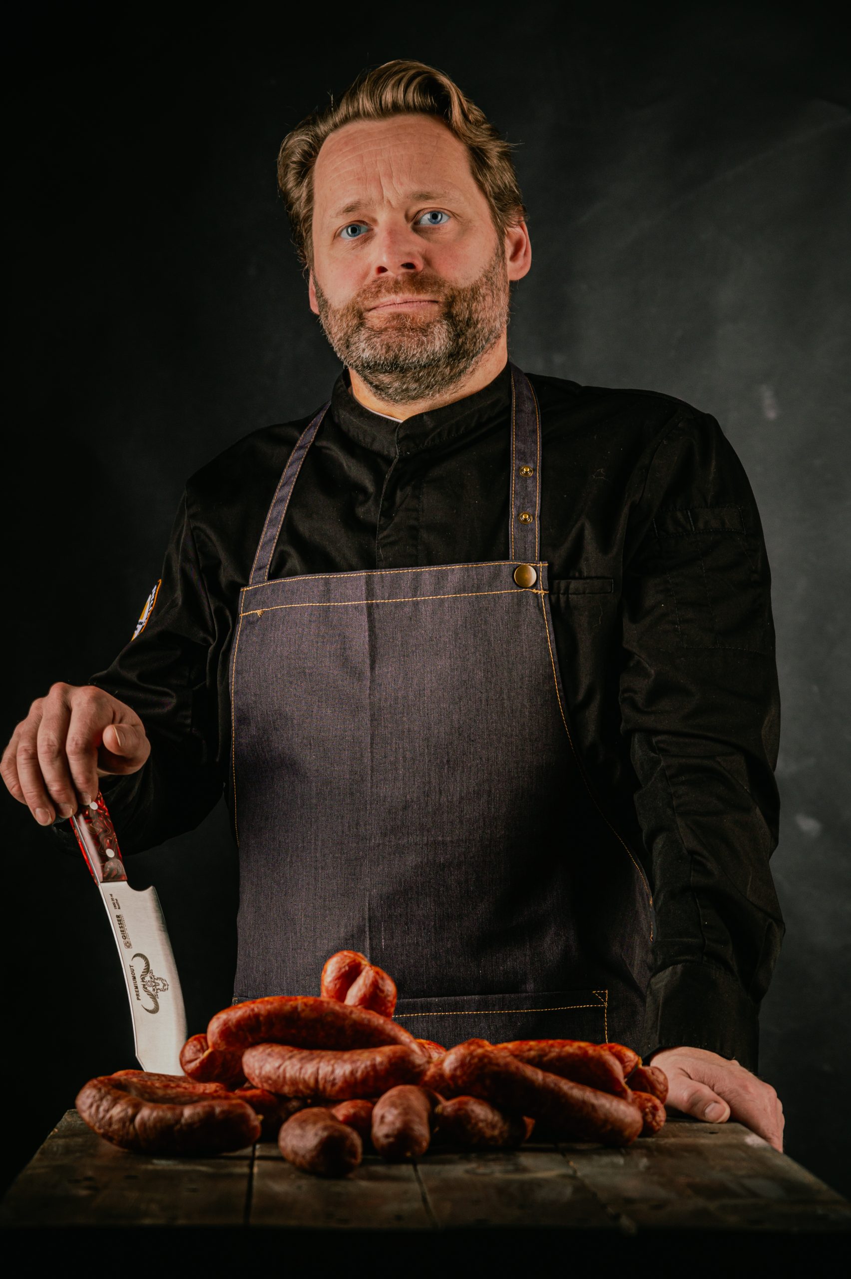 Gerd Boshof, Fleischermeister und Fleischsommelier