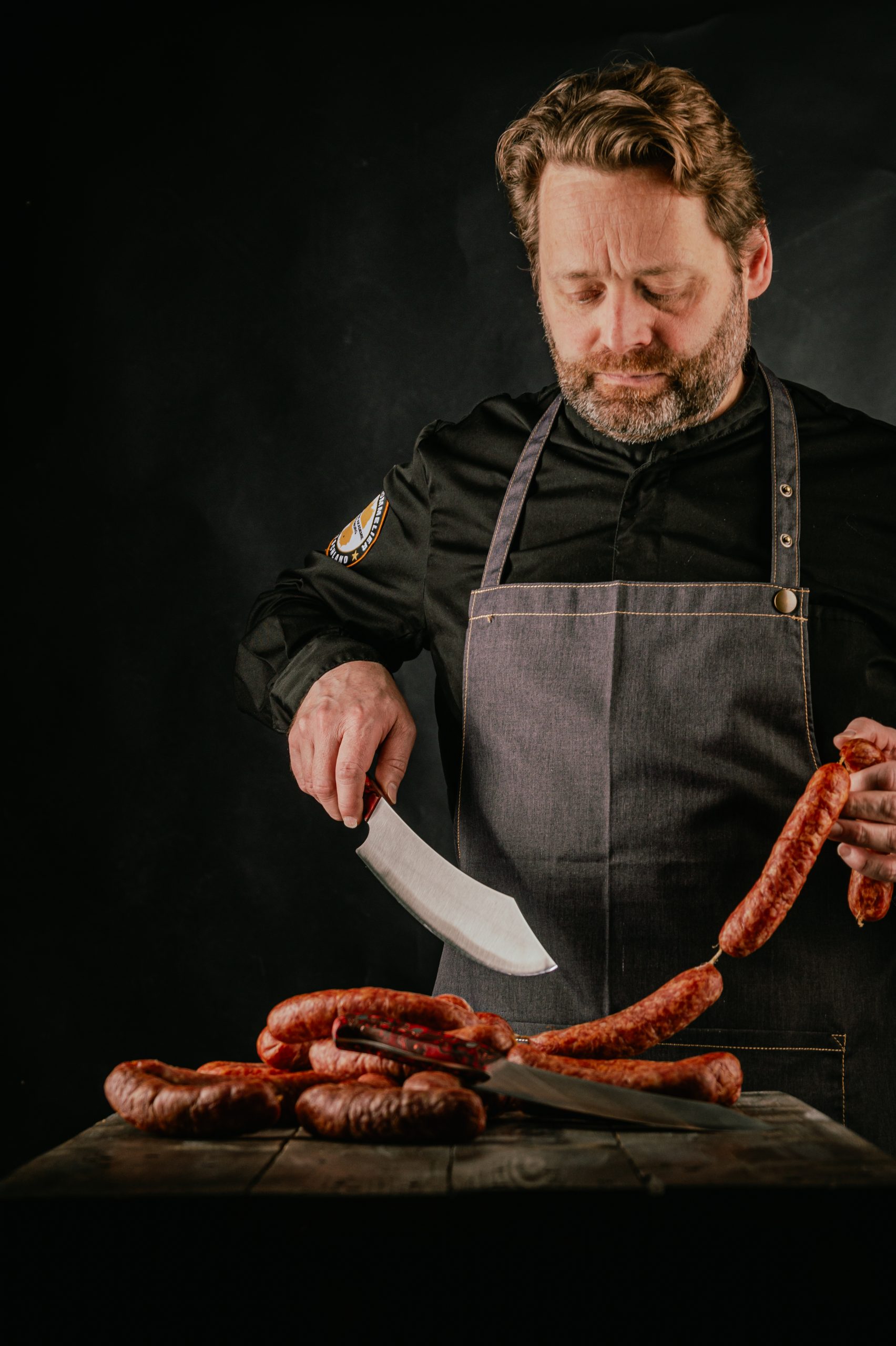 Fleischermeister und Fleischsommelier Gerd Boshof