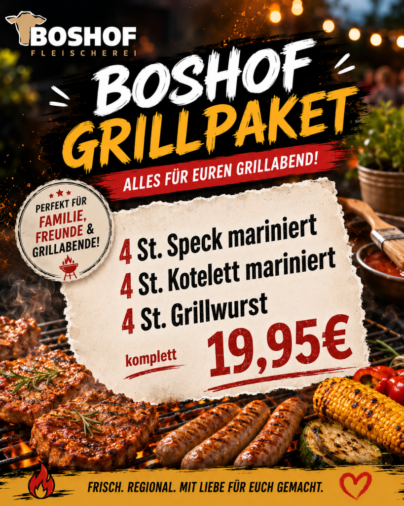 Grillpaket