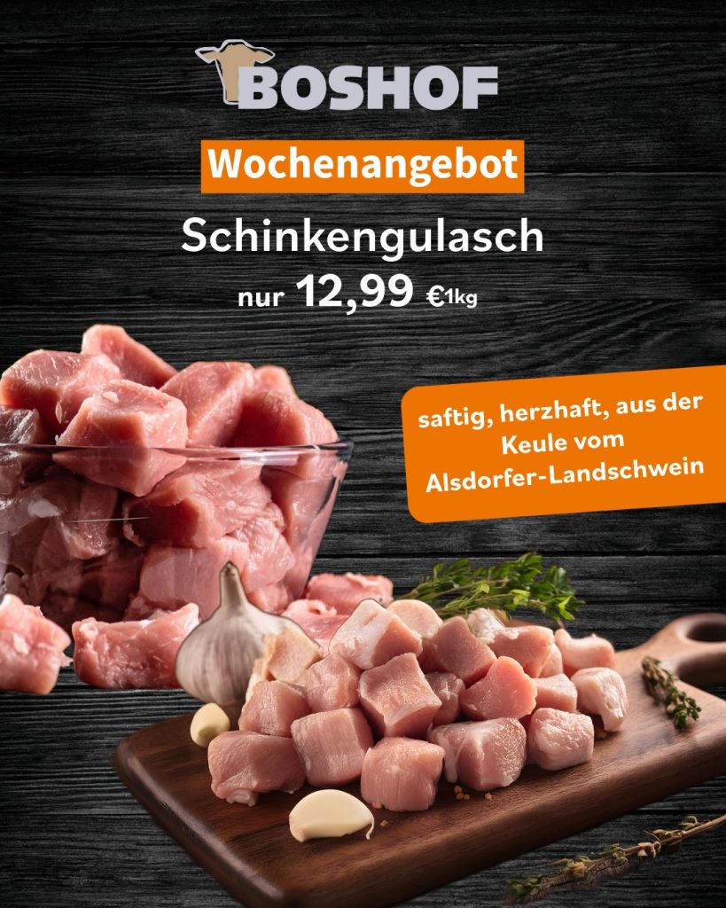 Schinken Gulasch
